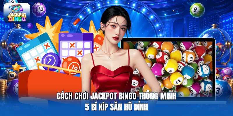 Cách Chơi Jackpot Bingo Thông Minh | 5 Bí Kíp Săn Hũ Đỉnh