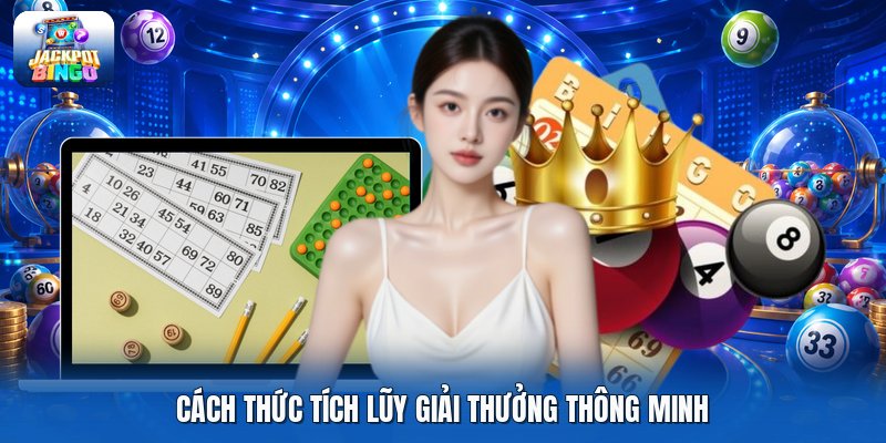 Cách thức tích lũy giải thưởng thông minh.
