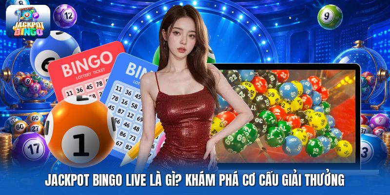 Jackpot bingo live là gì? Khám phá cơ cấu giải thưởng