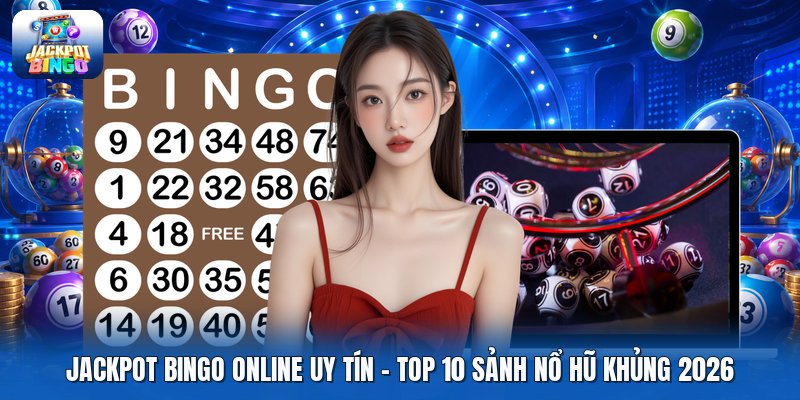 Jackpot Bingo Online Uy Tín | Top 10 Sảnh Nổ Hũ Khủng 2026