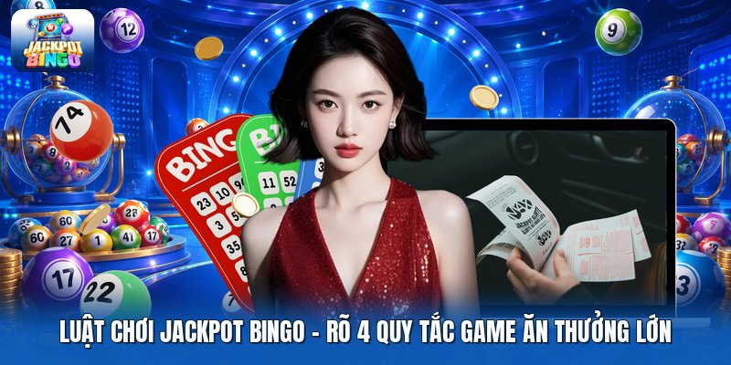 Luật Chơi Jackpot Bingo | Rõ 4 Quy Tắc Game Ăn Thưởng Lớn